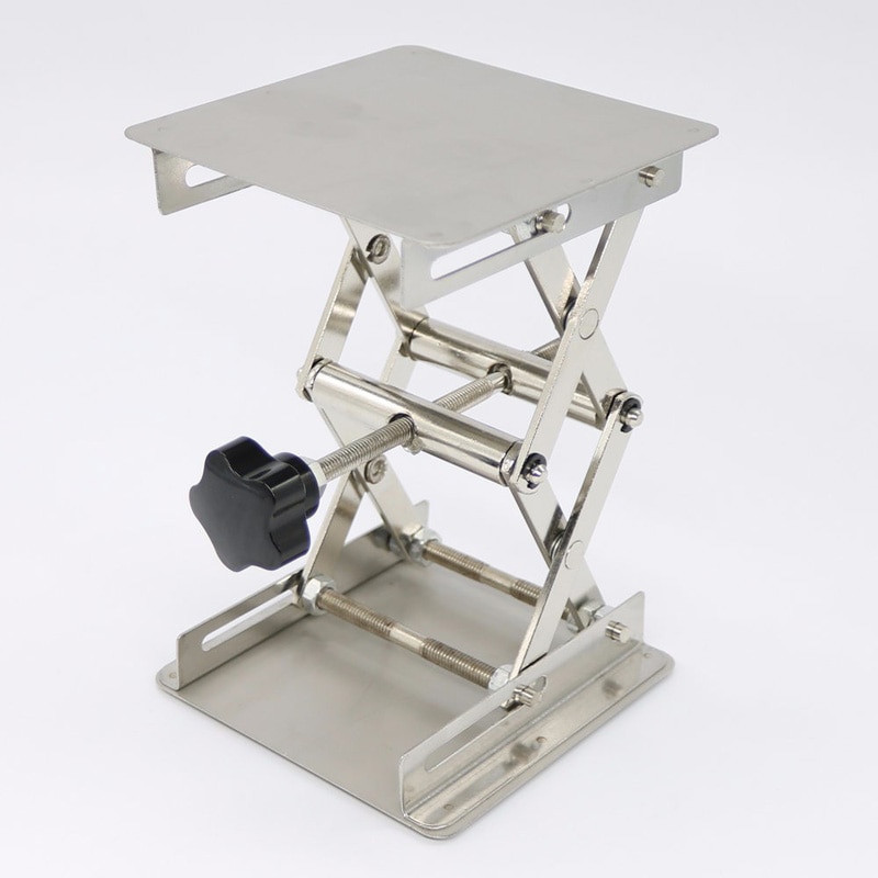 1*laboratory Lifting Platform Drill Lift Table Bench Lifter Lifting Router Shank Height Woodworking Lab Jack For Home Diy Tools