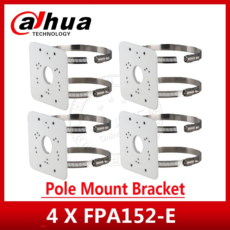 Pfa152 4PCS/Lot Dahua PFA152-E Pole Mount Bracket for cam... – Vicedeal
