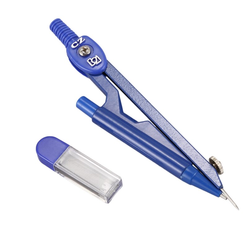 Student Mechanical Pencil Metal Compasses Geometry Tools Circle