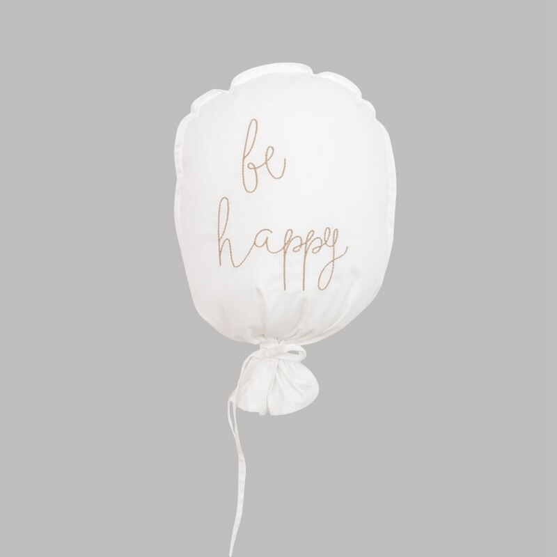 Nordic Babykamer Decoratie Cot Bumper Voor Pasgeborenen Baby Beddengoed Ballon Muur Opknoping Ornamenten Kinderkamer Decor Pluche Pop: S1 Kids Room Decor