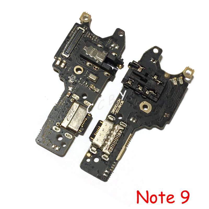 Usb-poort Opladen Dock Connector Flex Kabel Voor Xiaomi Redmi 9 9A Note 9 9S Pro