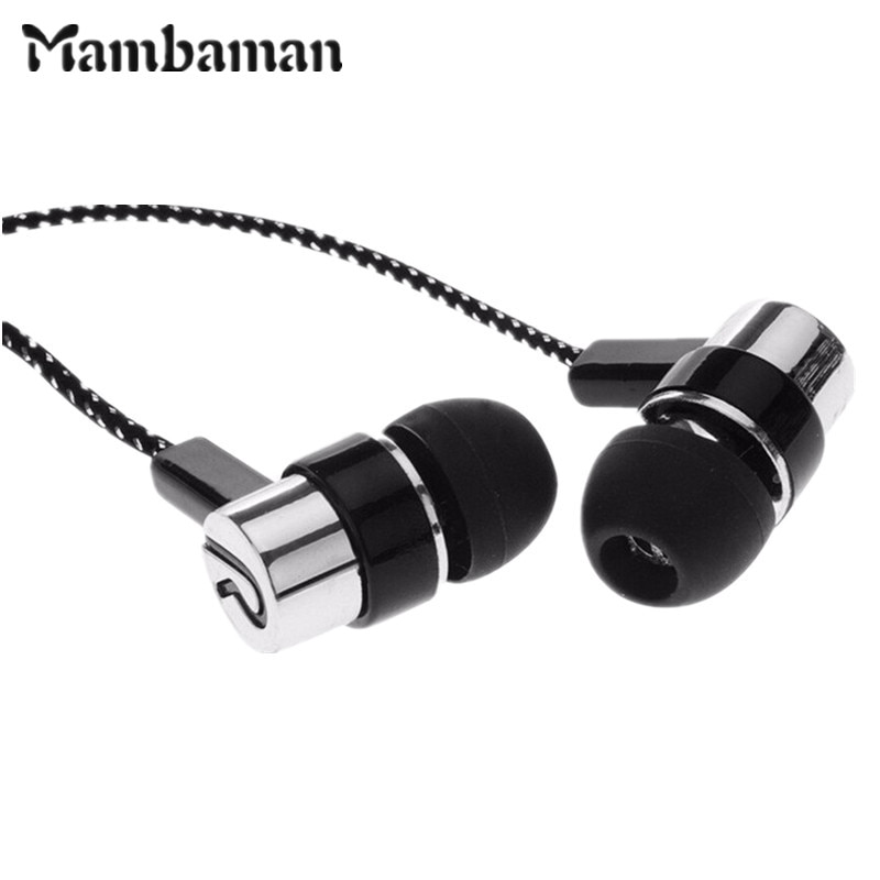 3.5mm in-ear earphones bass LR sport earphone headset stereo for Iphone 6 6s 7 ipad mini mp4 samsung xiaomi huawei