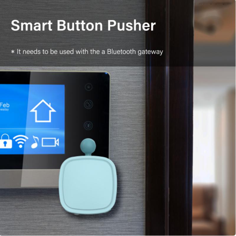 Tuya Smart Fingerbot Switch Button Pusher Bluetooth Compatible Mechanical Arm Smart Home Remote Voice Control With Alexa Google