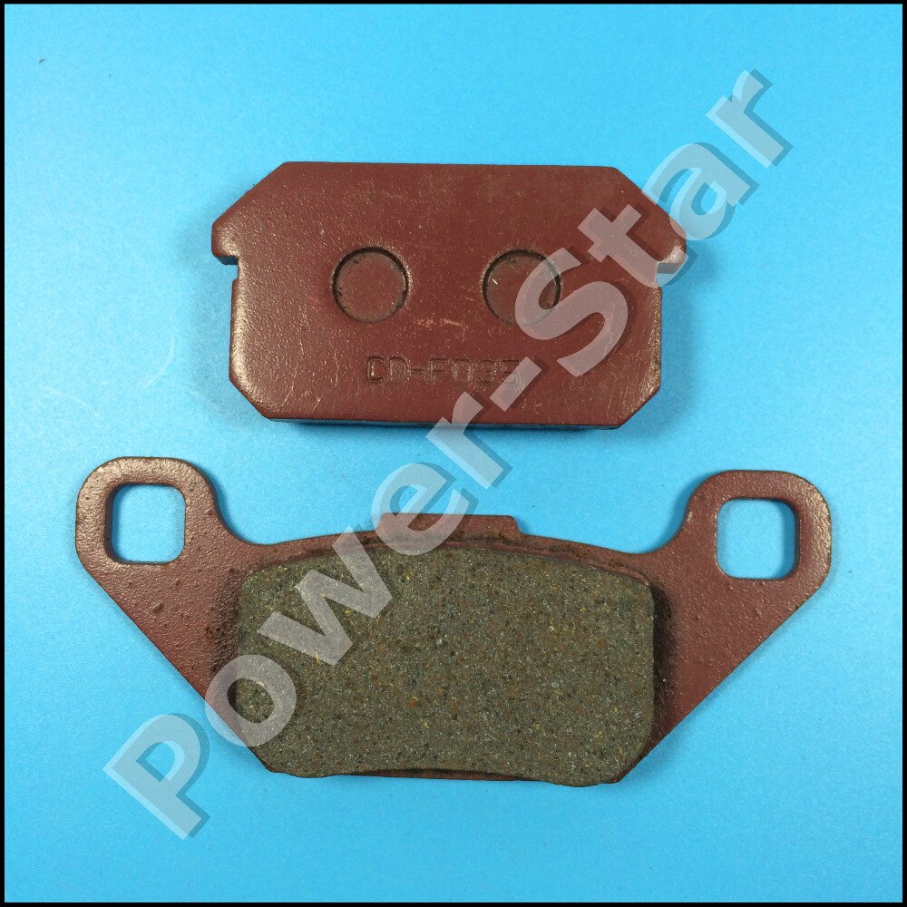 Rear Brake Pads For Kazuma XinYang Jaguar 500CC Quad ATV Parts