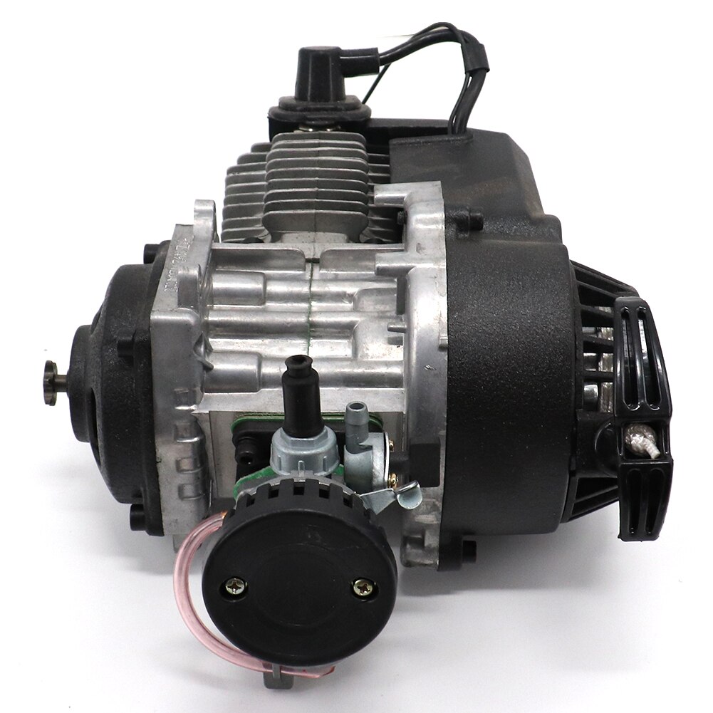 Motorfiets 44-6 49cc 2 Takt Motor Met Versnellingsbak Voor Mini Dirt Bike Pocket Bike Mini Atv Pull starter