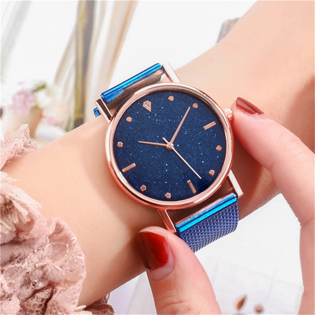 Ladies Quartz Bracelet Watch Female Stainless Steel Dress Wristwatch Luxury Brand Relogio Feminino Clock