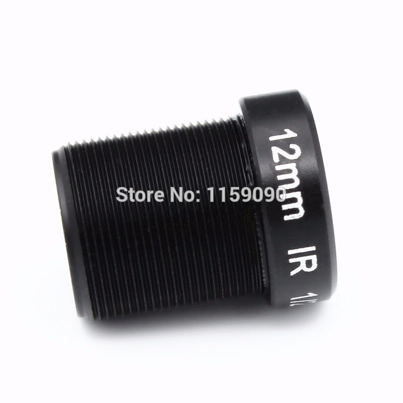 100X10 X 1/2 5 "IR HD placa 12mm 5mp ángulo de la lente CCTV M12 para cámara de seguridad