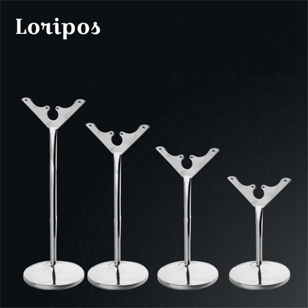 Fishtail Card Snap Label Holder Name Card Display Rack Sign Clip Table Stand Signage Desktop Rack Price Talker Silvery Metal POP