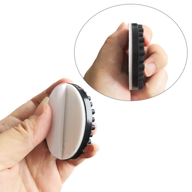 LP Record Stand Foot Slip Proof Soundproof Silica Gel Isolation Turntable Feet Pads Base Mat for Turntable Phonograph 4PCS