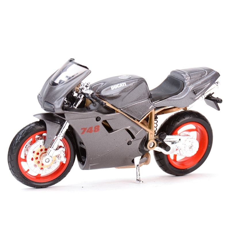 Maisto 1:18 Ducati Diavel Carbon 1199Panigale 1098S 748 848 Hypermotard Mostro Supersport S Pressofuso in Lega Modello di Moto Giocattolo