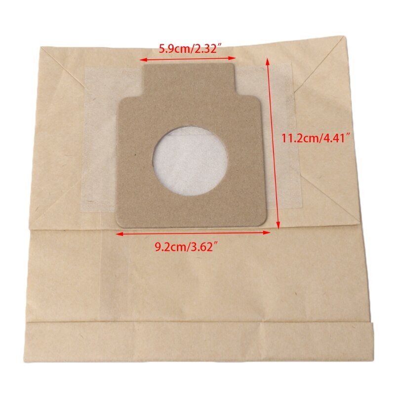 Universal Disposable Paper Dust Bag Replacement For Vacuum Cleaner MC-2700