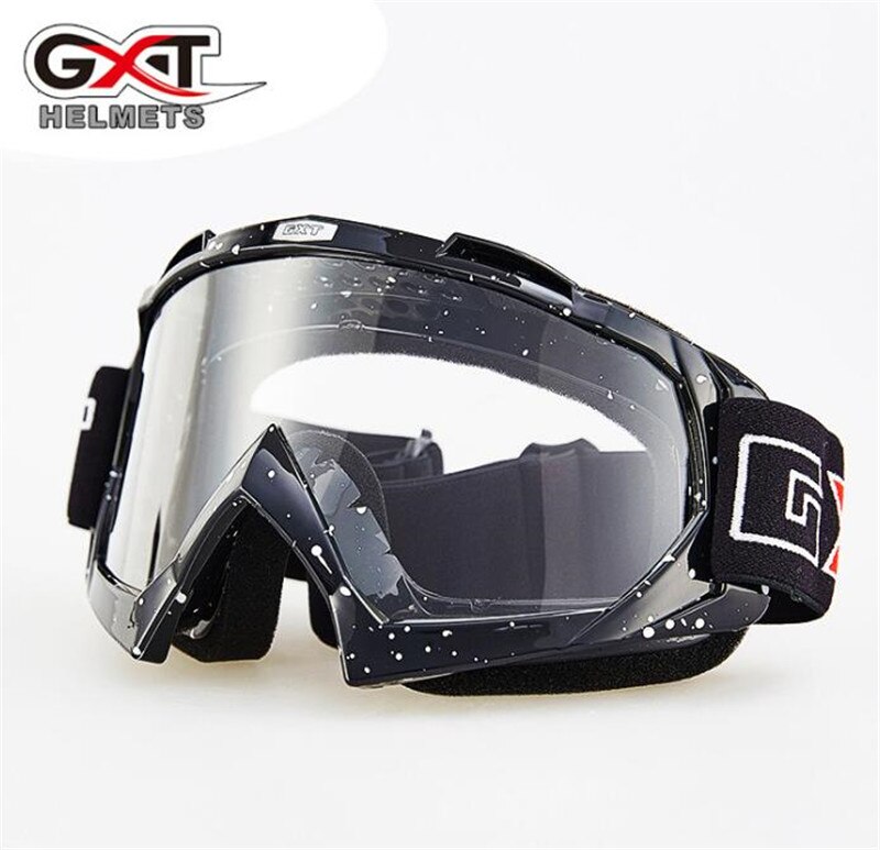 GXT Moto Antivento Equitazione Occhiali Da Sci Neve Snowboard Occhiali motocross spento-strada discesa Antipolvere da corsa Eyewear