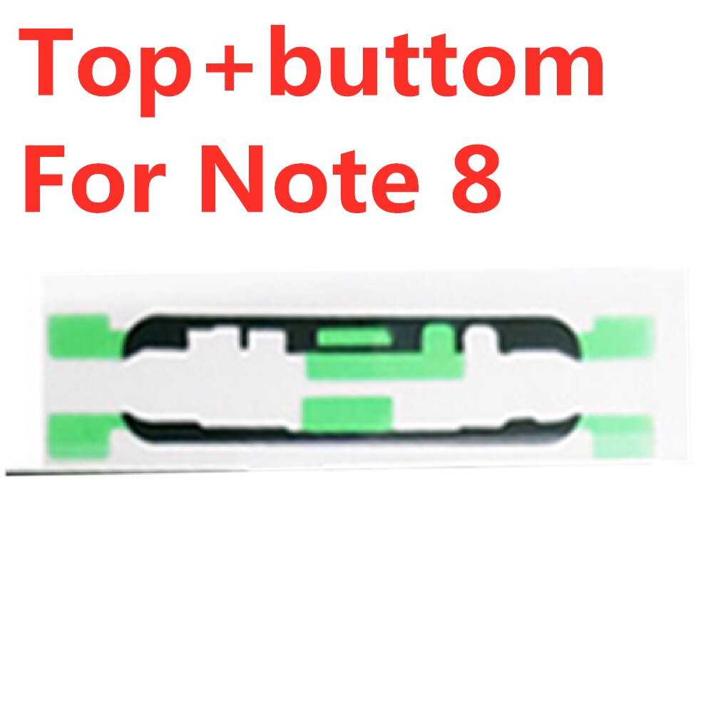 100 stk lcd skærm klæbende limtape til samsung galaxy note 8 9 note 8 note 9 frontramme tape klistermærke