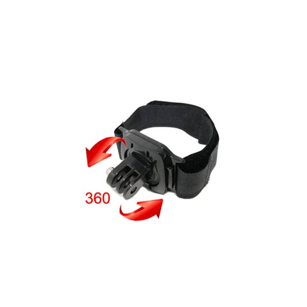 DUSZAKE DG36 Hoofd Harnas Voor Gopro Accessoires Mount Voor Go Pro Hero 6 Riem Voor Gopro Accessoires Riem Voor Go pro Xiaomi Yi 4K: Kit 2