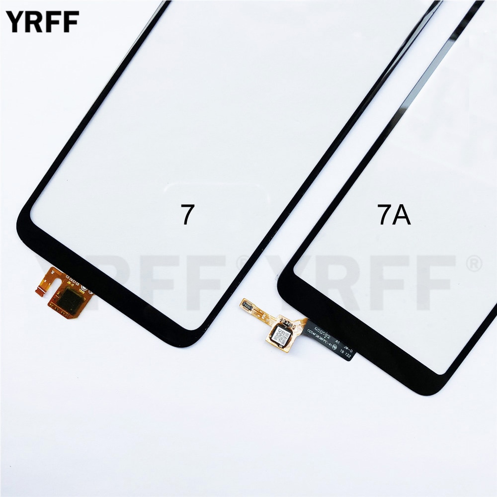 7A Touch screen For Xiaomi Redmi 7 7A Touch Screen Digitizer Sensor Glass Panel Replacement