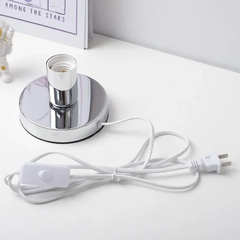 nordisch LED Schreibtisch Lampe für Schlafzimmer Nacht Bar Koreanische eins Stil Tisch Dekor Jahrgang Nachtlicht Bauhaus Lampen Neuheit Beleuchtung