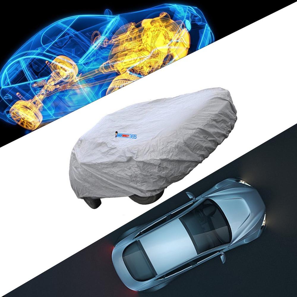 Peva Monocouche Bâche De Voiture 430*175*150 cm Résistant aux ultraviolets Extérieure Et Intérieure Ventilation Complète Bâche De Voiture