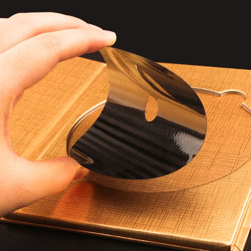 HiFi Carbon Fiber C D DVD Stabilizer Mat Top Tray Player Turntable Amp Cone Speaker Pad