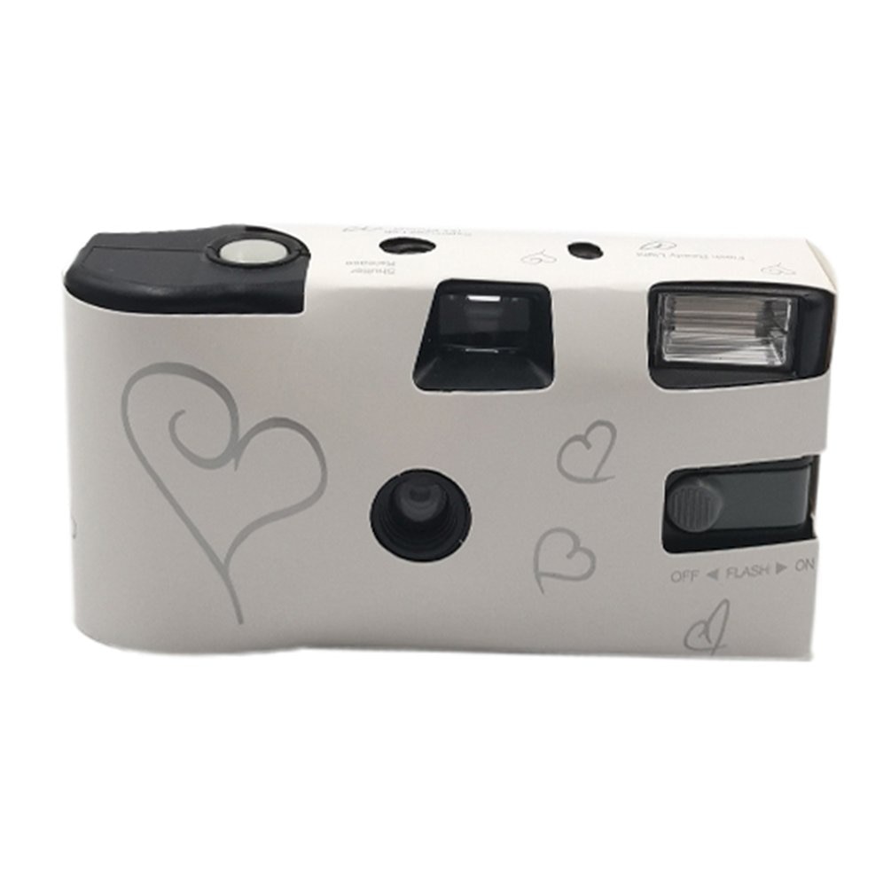 Disposable Film Camera Retro 36 Photos 35Mm Disposable Film Camera Handheld Point and Shoot Optical Camera Children Camera: Default Title