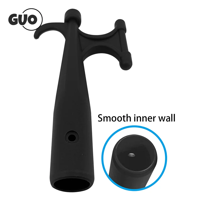 Nylon Boat Hook Rust-Resistant Boats Hook Head End For Mooring Yacht Nylon Mooring Boat Hook Head Replace Top Boat Accessories
