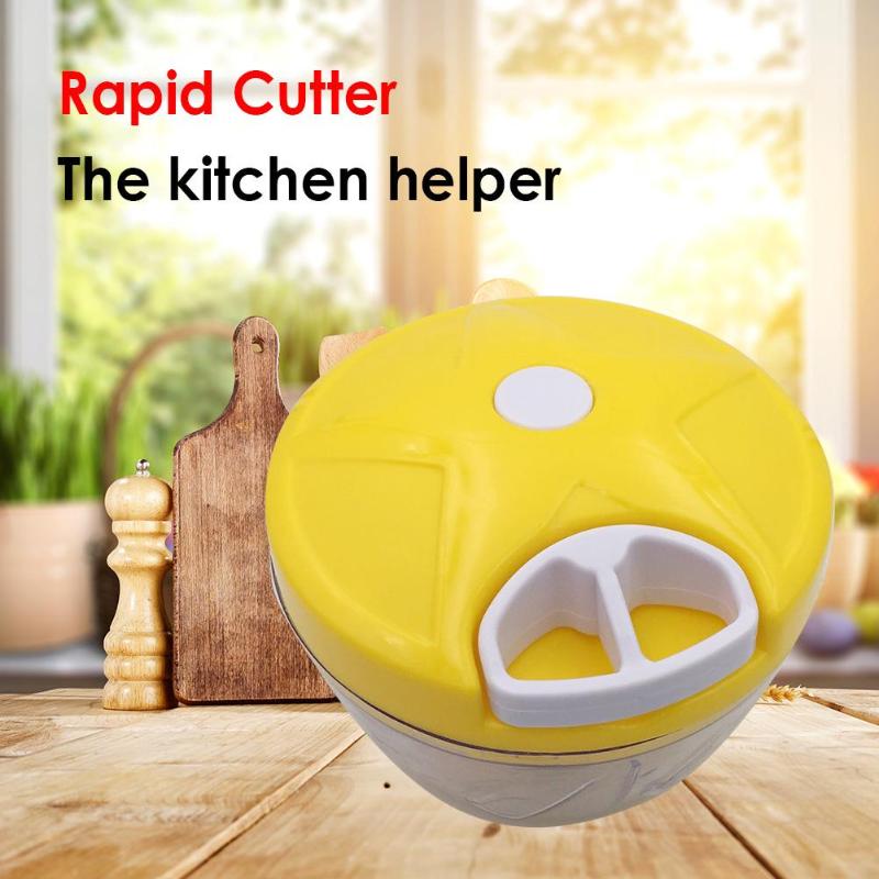 Handleiding Huishoudelijke Groente Chopper Shredder Duurzame Multifunctionele Keukenmachine Vlees Machine Crusher Voor Keuken Accessoires