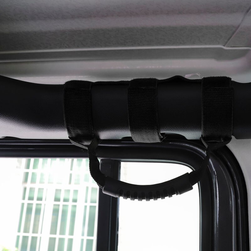 Roll Bar Grab Handles Roll Bar Grab Handles For Jeep Wrangler YJ TJ JK CJ Car 4x4 4WD Bar handles