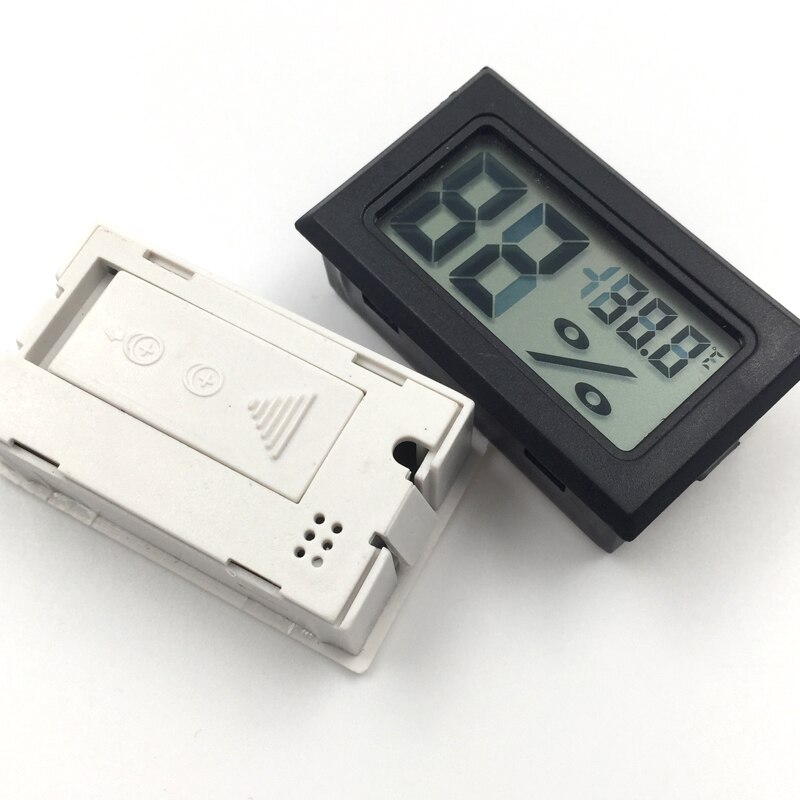 Digital Thermometer Humidity Electronic Instruments Hygrometer Temperature Gauge Meter Sensor Thermostat Outdoor Weather Station