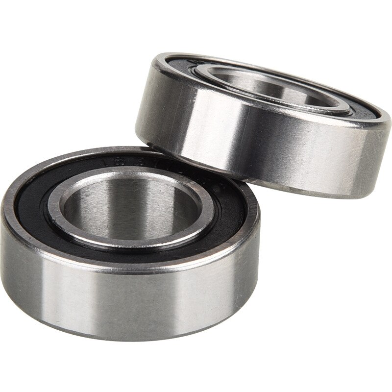 2PCS/Lot 163110-2RS Bicycle Bearing 16x31x10mm Bike Axis Repair Bearing Factory Shielding Ball Bearing Bicycle Parts: Default Title