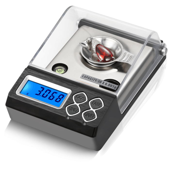 AJY 30g/0.001g Gunpowder scale