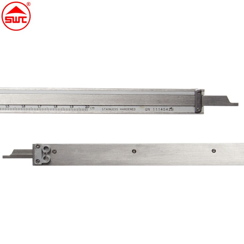 Dial Caliper 8" 0-200mm/0.02 Stainless Steel Shock-proof Metric Measurement Gauge Vernier Caliper Measuring Tool