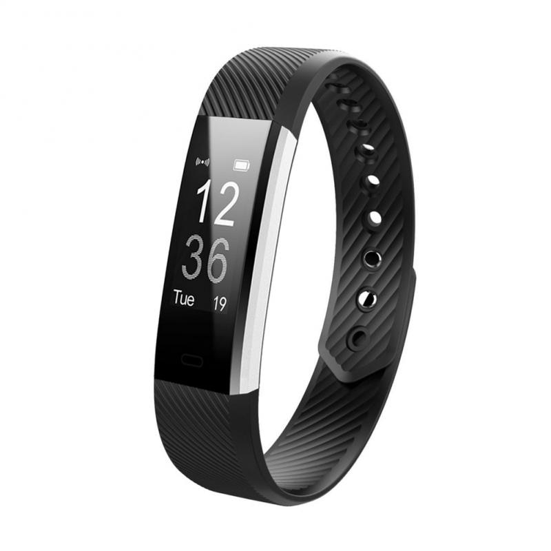 Correa de silicona de repuesto para ID115/ ID115 Lite/ ID115 HR, pulsera inteligente deportiva, TXTB1