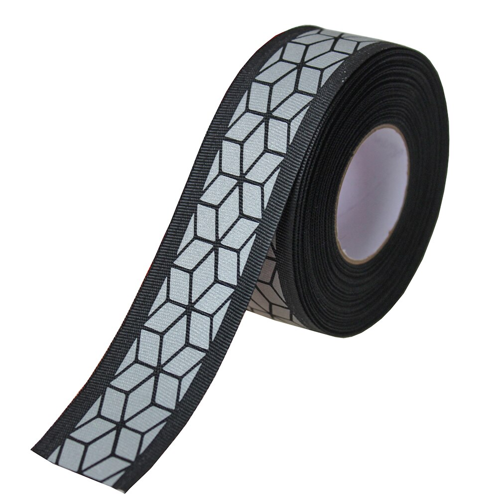 10 mm Silber reflektierende Gurtband DIY StoffBand für Kleidung Nähen Stoff  Band Warnung mit hellen reflektierenden Film - .de