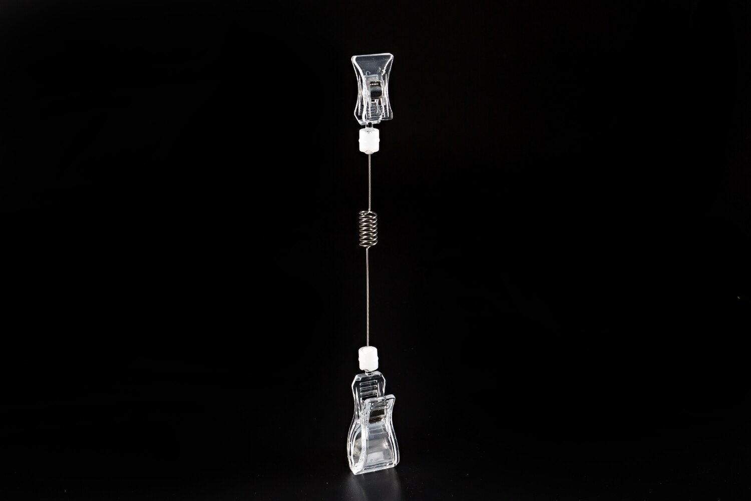 Pop Rotatie Clear Prijskaartje Houder Met Draaibare Clip: B25