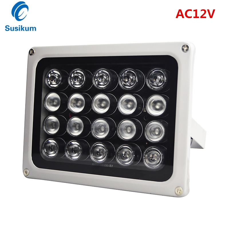 CCTV Infrared LED light Night vision IR illuminator 20pcs IR Leds Outdoor Waterproof Camera Fill Lamp For Security Cameras