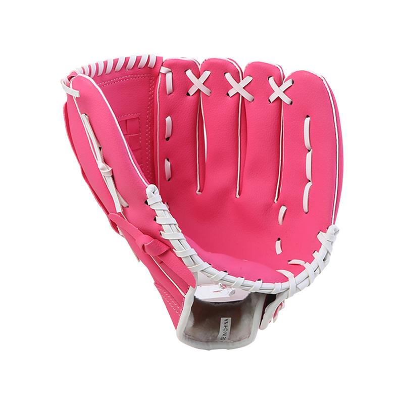 Guanto da Baseball per sport all'aria aperta attrezzatura da pratica per Softball 10.5/11.5/12.5 pollici mano sinistra per bambini/adulti uomo donna allenamento
