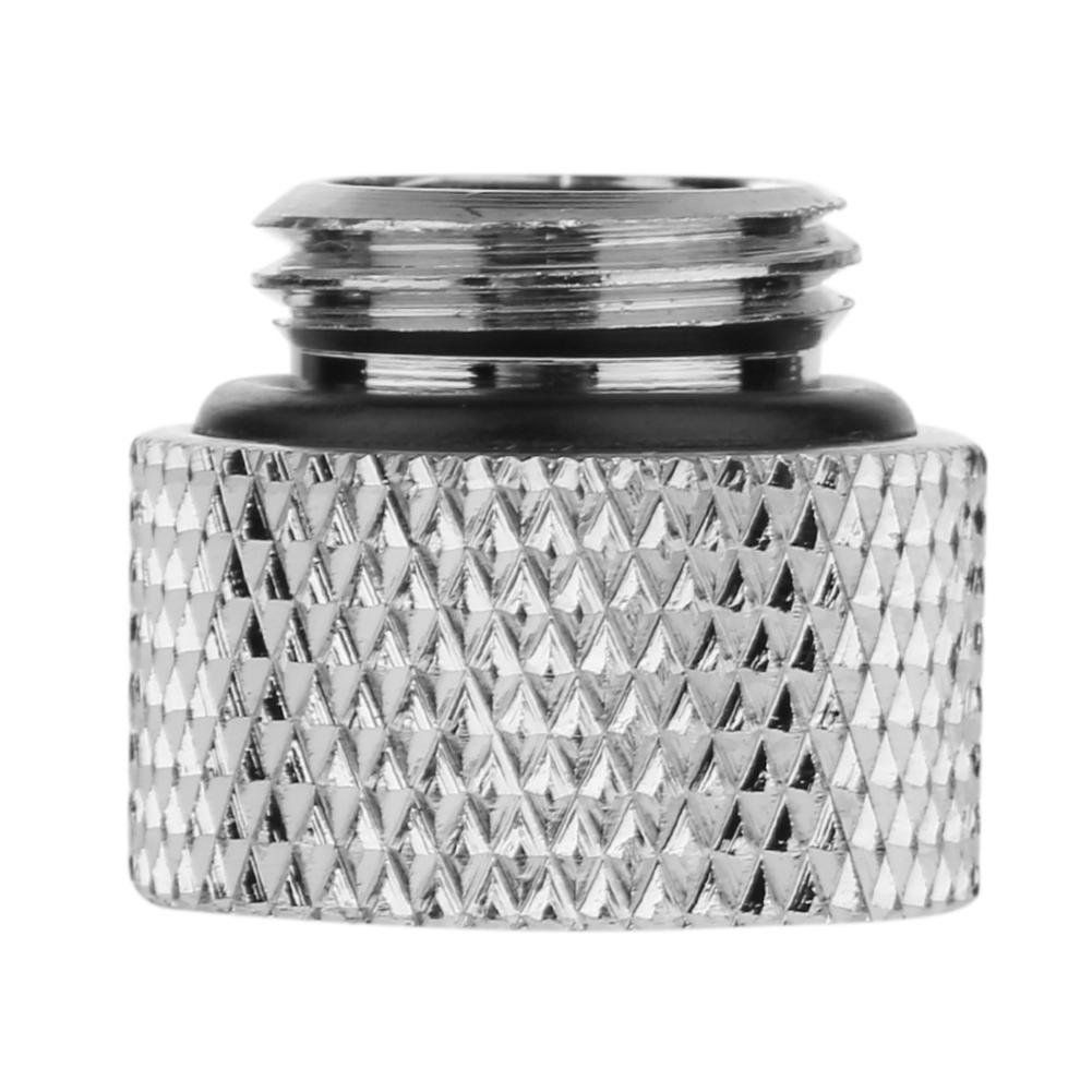 10/15/20/30/40mm G1/4 Thread Water Cooling Tube Base Extender Thread Extension Tube for PC Water Cooling System: 10mm