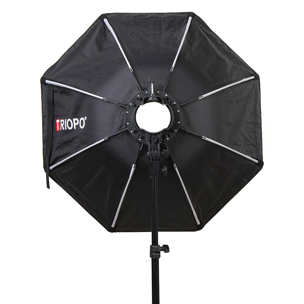 TRIOPO KX65 65cm Regenschirm Softbox Tragbare draussen Achteck Für yongnuo YN200 Godox AD200 V1C/S/N/O/F-Speedlite Weiche Kasten: KX65