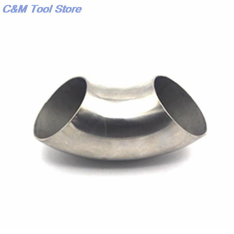 3 Inch Stainless Steel 90 Degree Bend 76mm Elbow Exhaust Pipe