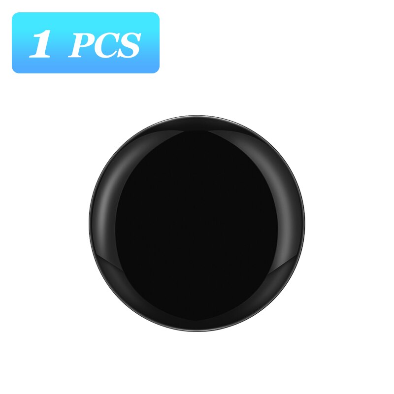 Aubess Smart Wireless WiFi-IR Remote Controller Tuya/Smart Life WiFi Infrared Remote Controller Via Alexa/Google Home Smart Home: 1pcs