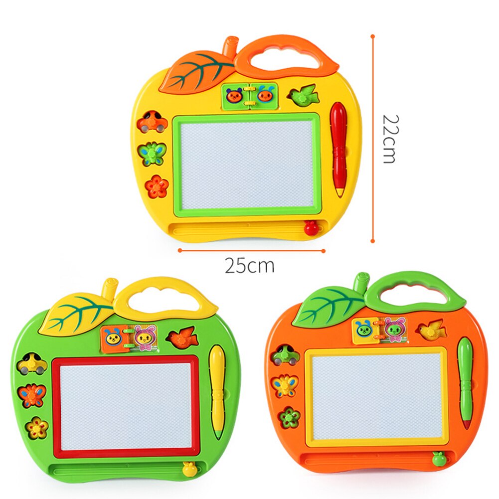 Kinderen Cartoon Magnetisch Tekenbord Sketch Pad Doodle Schrijven Schilderen Pad Kinderen Educatief Speelgoed Leren Brinquedo