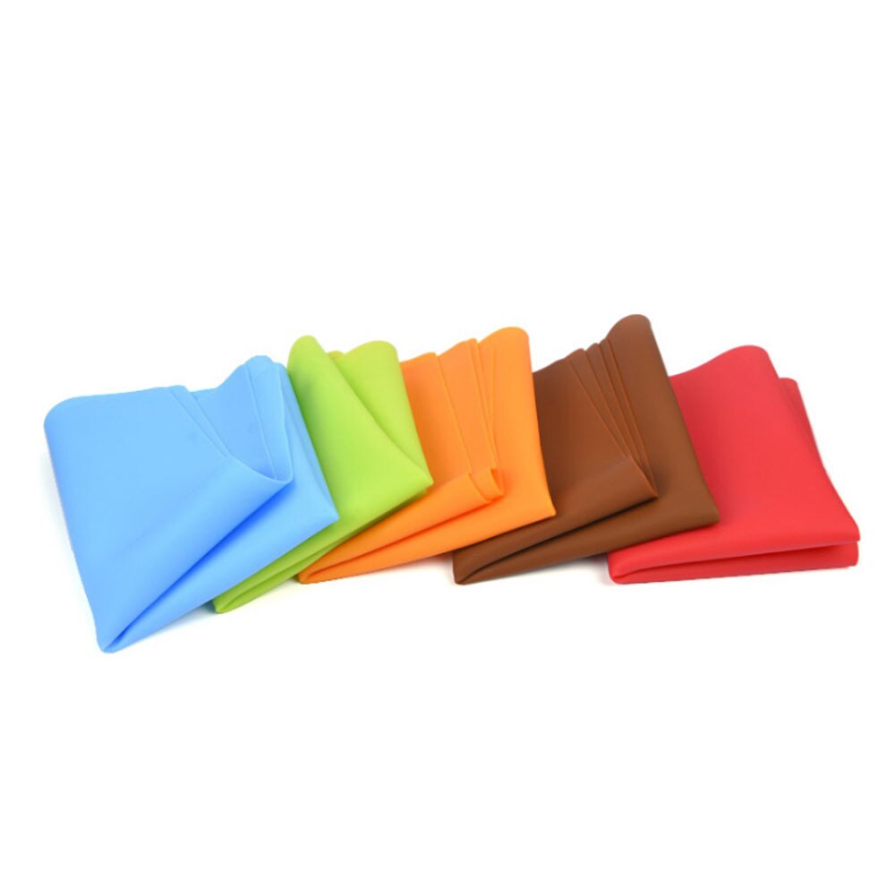 Silicone World Siliconen waterdichte placemat Tafelmat Warmte-isolatie Antislip Wasbaar Duurzaam voor keukeneetgereedschap