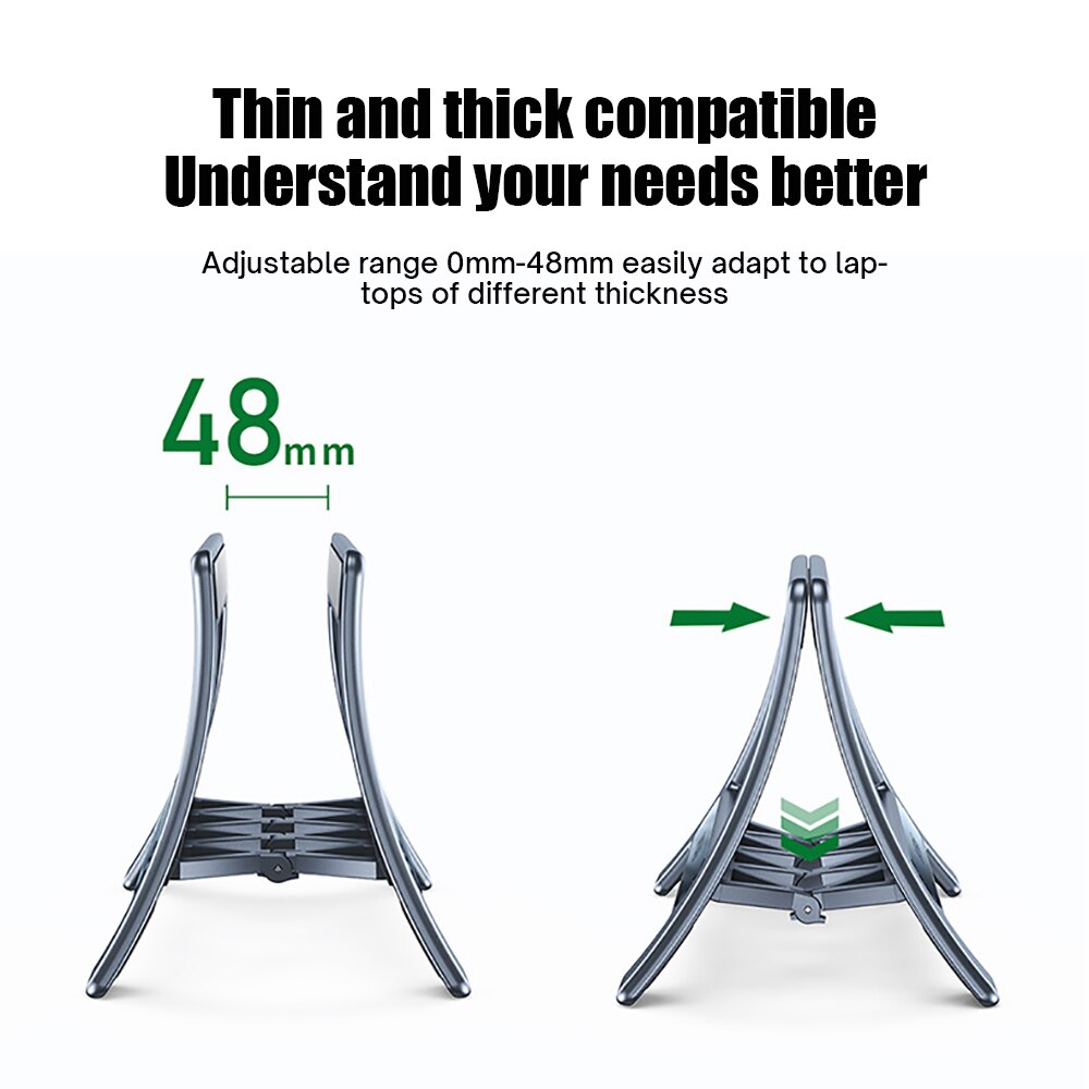 Soporte de plástico para ordenador portátil, accesorio para Macbook Air Pro, Tablet, Notebook, Macbook Pro