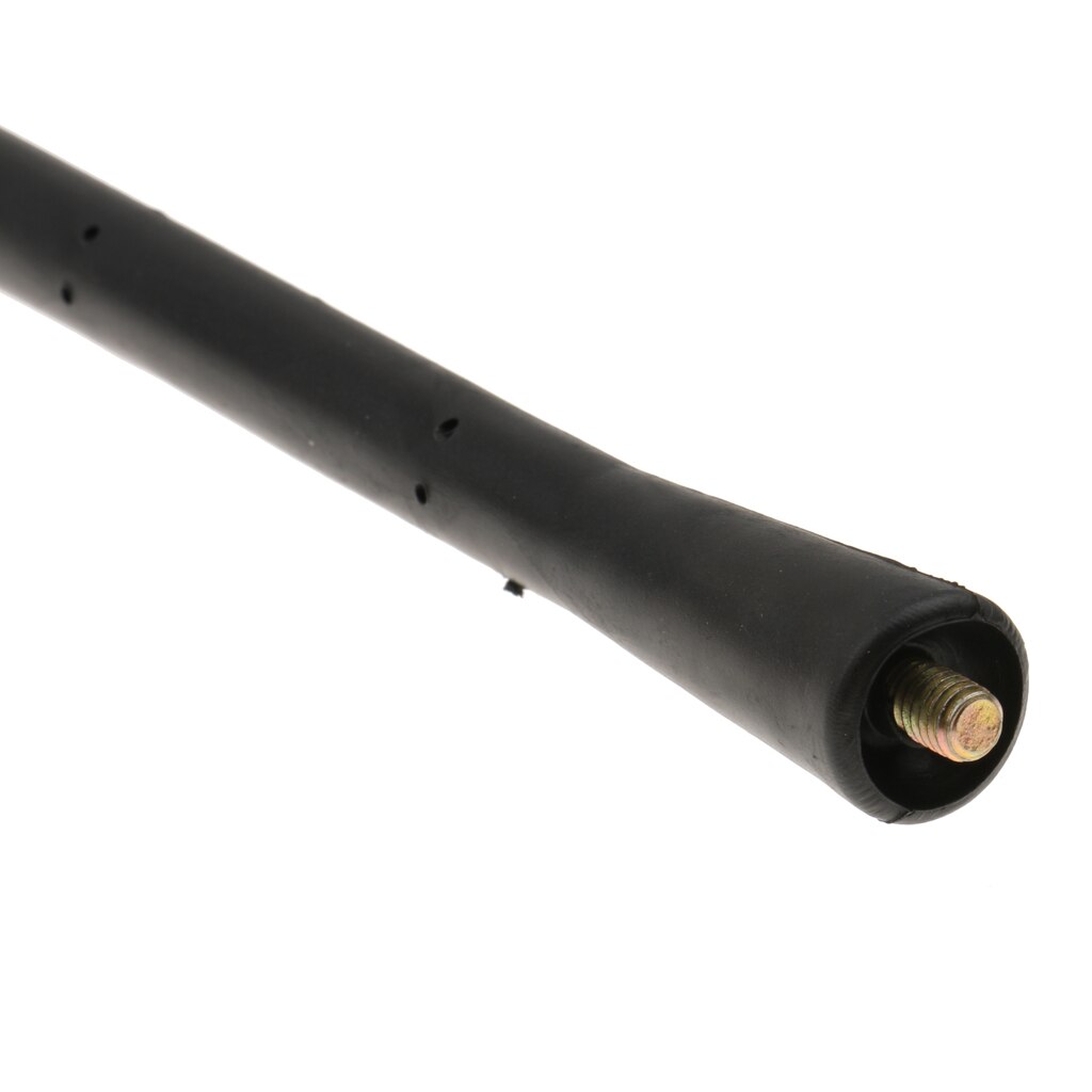 9'' Screw Mast Whip AM/FM Radio Antenna Aerial With Antenna Base