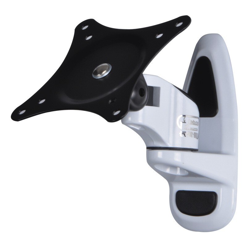 Aluminum 360 Degree Full Motion LCD LED Monitor TV Wall Mount Bracket