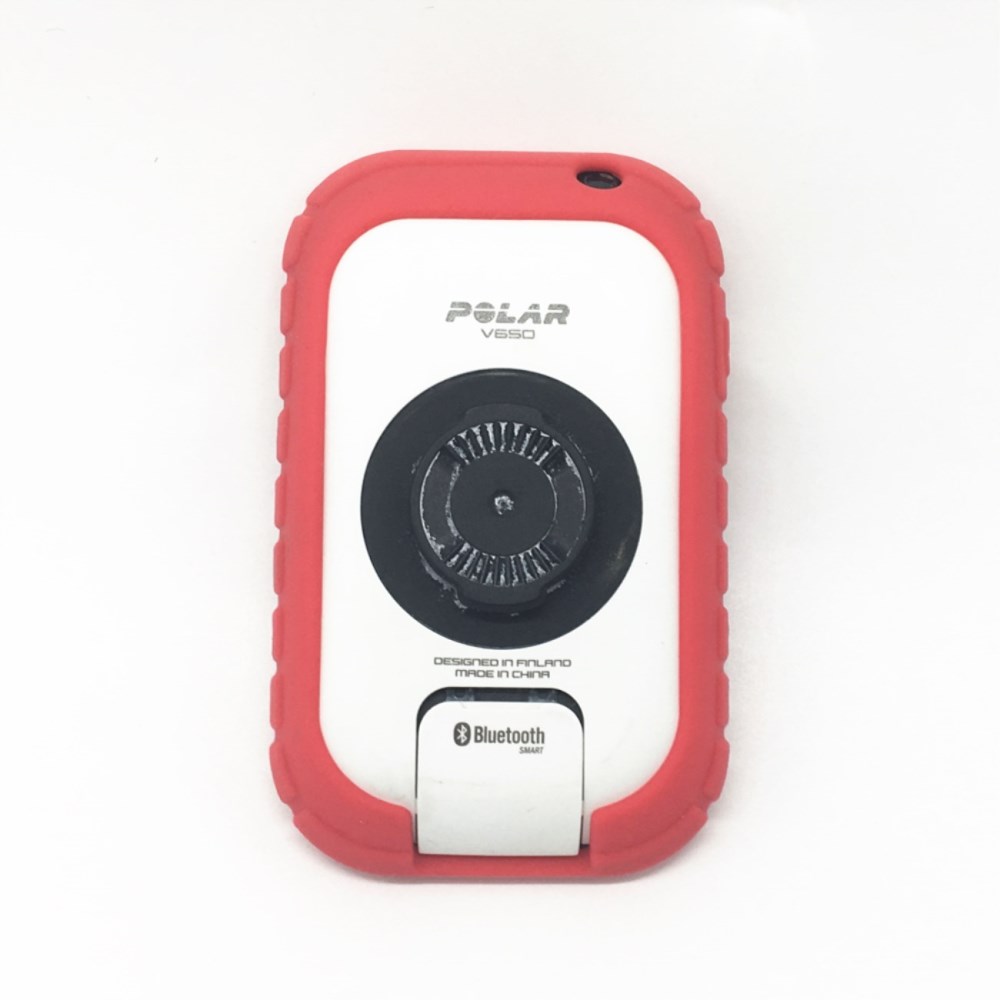 Funda protectora de silicona para ordenador de bicicleta POLAR V650 GPS,