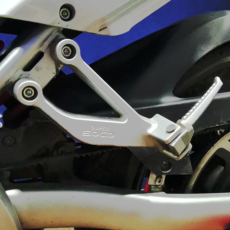 Front or Rear Pedal For Super Soco TC MAX Motorcycle Accessories Original Parts Footrest