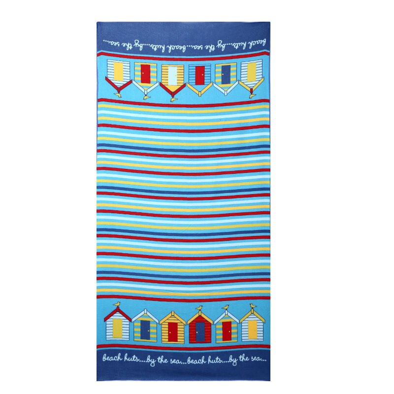 Microfiber Handdoek Voor Zwemmen Strand Gym Bad Reizen Outdoor Sport: SMALL HOUSES