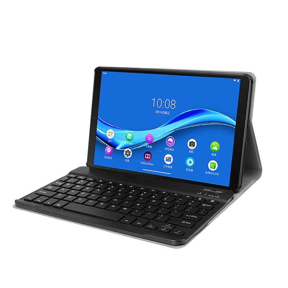 Backlit Draadloos Toetsenbord Case Voor Lenovo Tab M10 Fhd Plus 10.3 Tb-X606F TB-X606X Tablet Stand Cover Folio Case met Toetsenbord