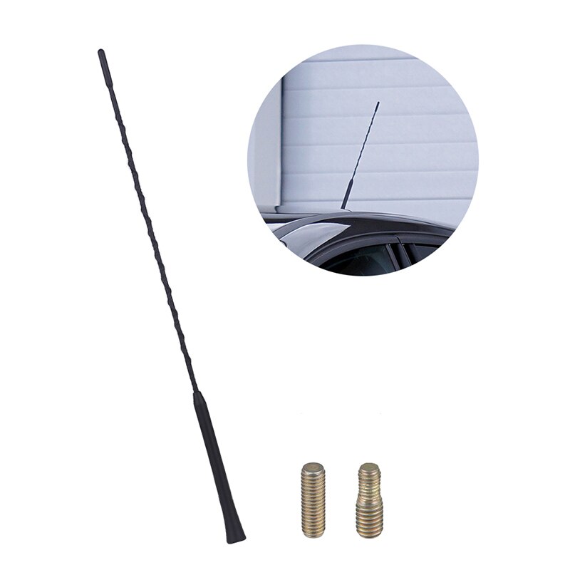 Bilantenne 9 &quot; 11 &quot; 16 &quot; til toyota ford chevrolet bmw mazda golf volkswagen auto radio antenne bil universal antenne bil mast