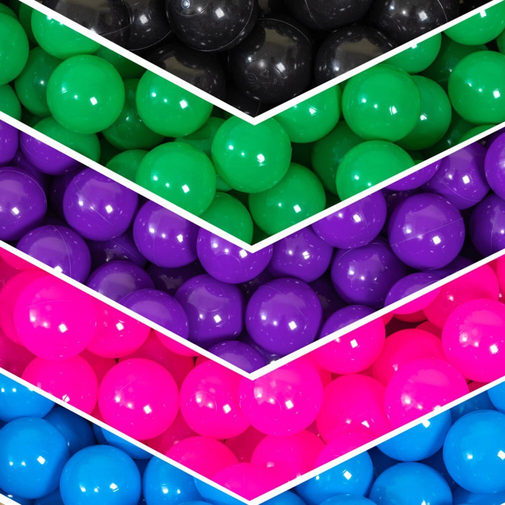 Ozean Ball Welle Ball Spielzeug Ball Ce Zertifizierung Umwelt Freundliche Verdickung Ungiftig Geschmacklos Marine Ball Netz Tasche